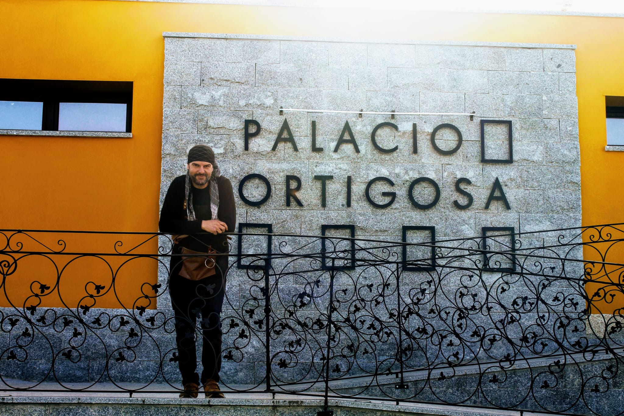 Un maestro de la carne para el Palacio de Ortigosa